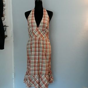 Halter dress